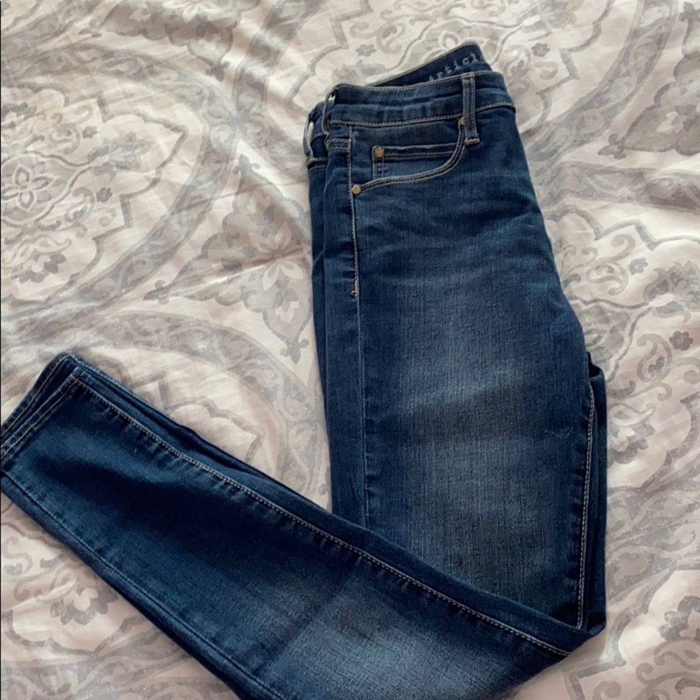 ARTICLES OF SOCIETY JEANS FROM NORDSTROM WORN ONCE